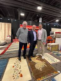 lv pers stock up on luxury rugs