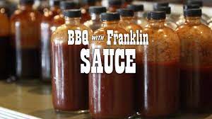 bbq with franklin sauce you