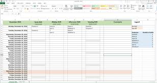 Employee schedule spreadsheet for 12 hour shift schedule. Creating A Work Schedule With Excel Step By Step Guide Ionos