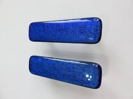 Blue Cabinet Hardware Cobalt Blue