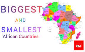 smallest countries in africa 2023