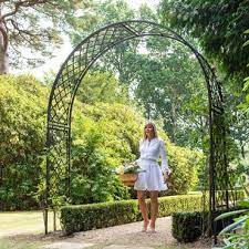 Decorative Metal Garden Arches Harrod