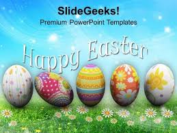 Easter Festival Powerpoint Templates Ppt Backgrounds For
