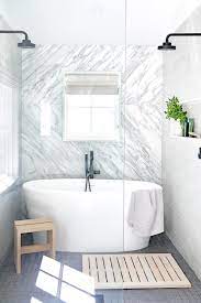 7 grey bathroom floor tile ideas that