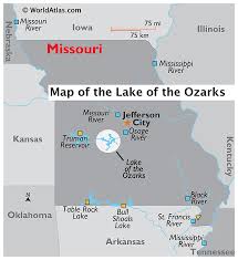 lake of the ozarks worldatlas