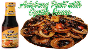 adobong pusit with oyster sauce you