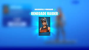 Fortnite cosmetics, item shop history, weapons and more. How To Unlock Renegade Raider In Fortnite Youtube