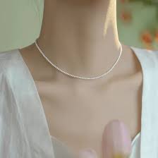 elegant solid color freshwater pearl