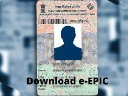 how to digital voter id card