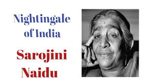Sarojini Naidu - The Nightingale of India