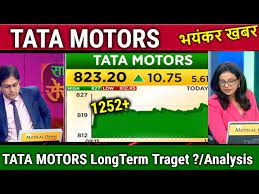 tata motors share ysis long term