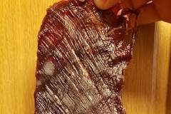 What is the white stuff on my beef jerky?