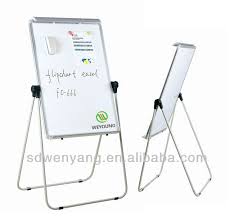 Tailor Made Customized Office Flipchart With Easel 25 30