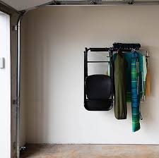 Folding Chair Storage Rack Wall Mount