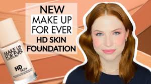 new make up forever hd skin foundation
