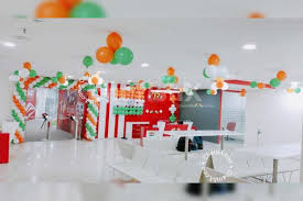 republic day decorations for office