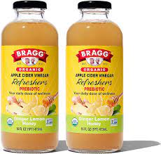 Bragg Ginger Lemon Honey gambar png