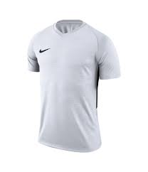 Nike Tiempo Premier Ss Jersey White Black