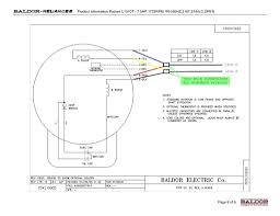 Baldor Motor Wiring Connection Wiring Diagrams