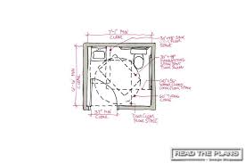 single user restroom floor plan design