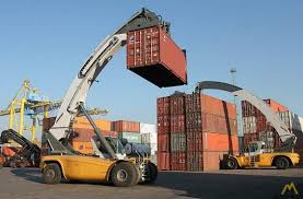 Liebherr LRS 645 45-Ton Reach Stacker Container Handler For Sale Stackers Maritime Port & Terminal Cargo Handling Equipment 10519 CraneMarket
