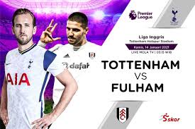 English fa cup trasmetta in linea gratuitamente. Link Live Streaming Tottenham Hotspur Vs Fulham Di Liga Inggris