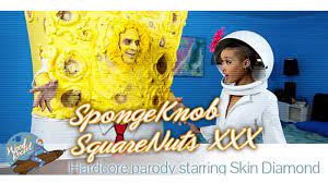 Spongeknob squarenuts - skin diamond