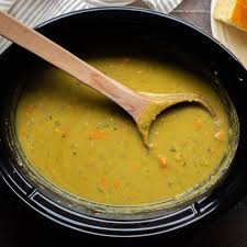 best slow cooker split pea soup recipe