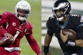 Jalen hurts' passing grid so far for 2019. Eagles Cardinals Former Oklahoma Quarterbacks Jalen Hurts And Kyler Murray Can Do A Lot More Than