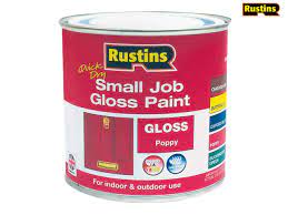 quick dry small job gloss paint poppy 250ml
