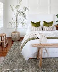 24 amazing green bedroom decor ideas