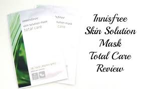 innisfree skin solution mask total care