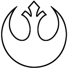 Star Wars Rebel Alliance Symbol Outline For Decal