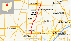 Ohio State Route 598 - Wikipedia