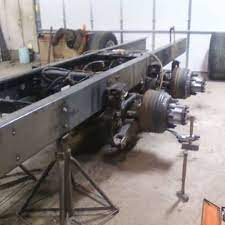 does welding a vehicle or a truck frame