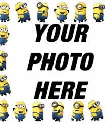 free picture frame with the minions to