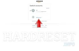 So wechseln Sie Amazon Konten - HardReset.info