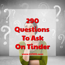 You just need to know the right ways and techniques to get talking to each other. 290 Questions To Ask On Tinder Luvze
