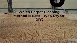 best carpet cleaning method bond