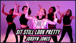 D oh, i don't know what you've been told d but this gal right here's gonna rule the world g em yeah, that is where i'm gonna be because i wanna be. Sit Still Look Pretty By Daya Official Cover By Jordyn Jones Youtube
