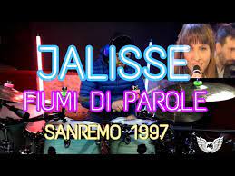 Fiumi di Parole - Jalisse - Sanremo 1997 - YouTube