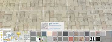 sims marbled stone tile flooring