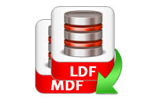 get back mdf ldf files from backup file