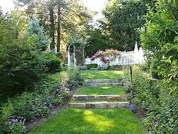 Romantic Charm In A New York Garden