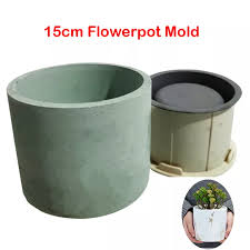 Build beautiful and easy cement flower pots from plastic bottles / decorating ideas for your garden. New Arrival Silicone Mold For Large Concrete Flower Planter Diy Cube 4 72 Inch Garden Pot Mould Lazada Ph