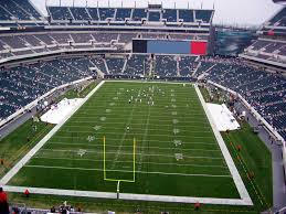 Lincoln Financial Field View From Upper Level 236 Vivid Seats