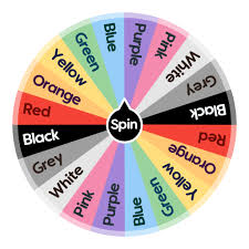 random color wheel spin the wheel