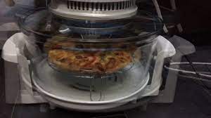 cooking pizza using ikon convection