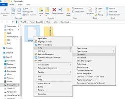 Descarga winrar recomendada para su ordenador. How To Open Rar Files In Windows 10