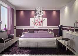 33 purple themed bedrooms with ideas